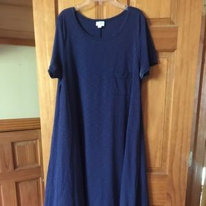 XL Navy Blue LuLaRoe Carly